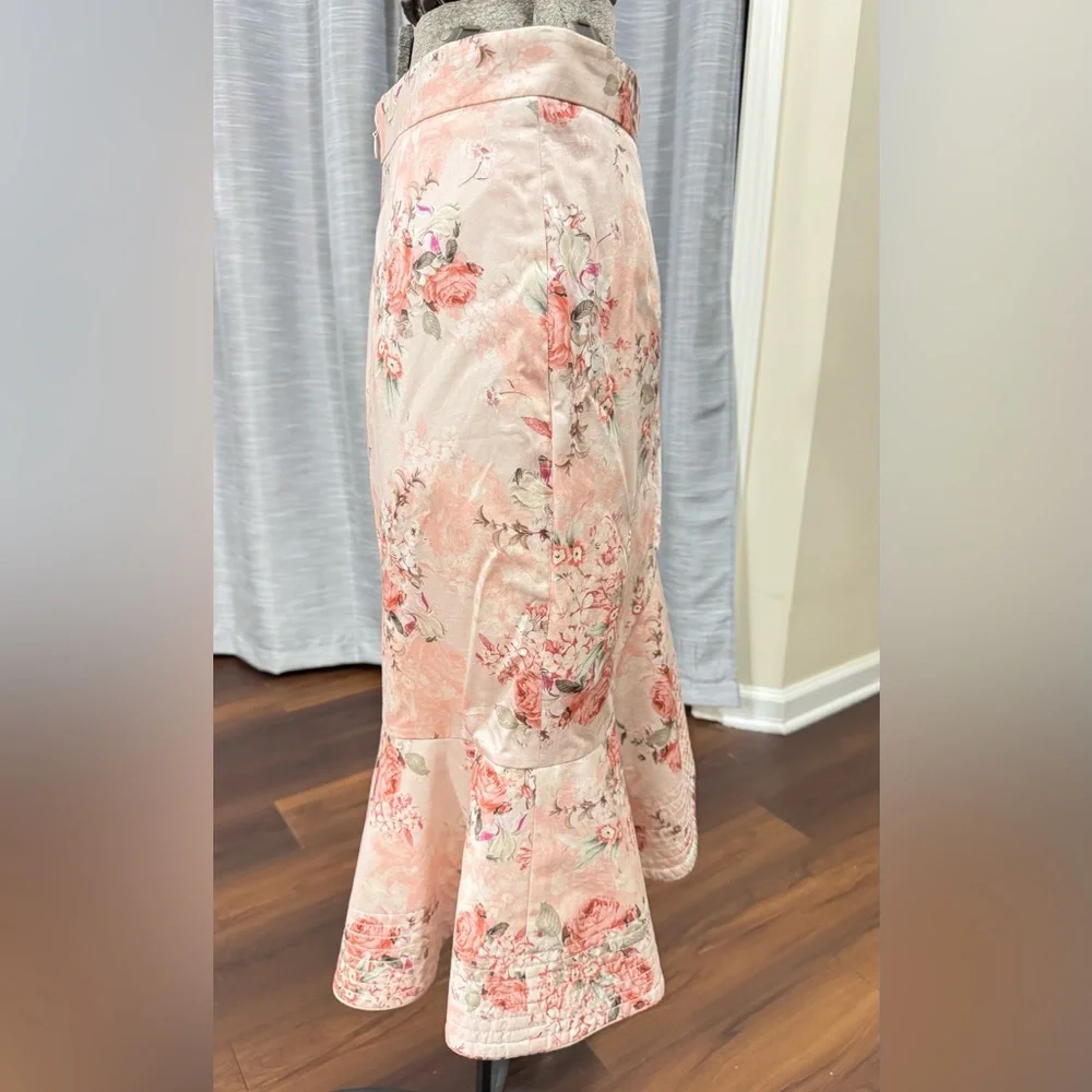 Antonio melani pink floral skirt - Picture 13 of 13